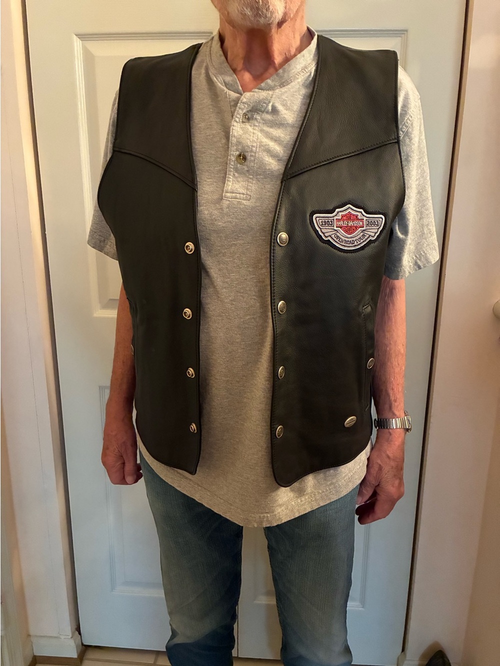 Harley-Davidson Men’s Leather Vest